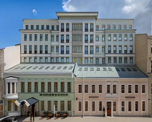 Vasilievsky Hotel Hotels near Erarta Museum
