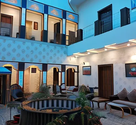 Dwivedi Hotels Sri Omkar Palace