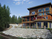 Cedar House Restaurant & Chalets Hotel di Columbia-Shuswap A