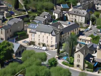 Hôtel Gorges du Tarn - AZUREVA La Malène Hôtels à : Les Vignes