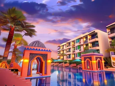 รูปภาพของMarrakesh Huahin by Urban Getaway TH ( 2 Bedroom )