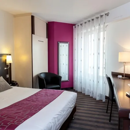 Brit Hotel Belfort Centre-Le Boreal