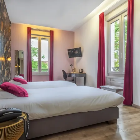Hôtel d'Angleterre Hoteles en Vittel