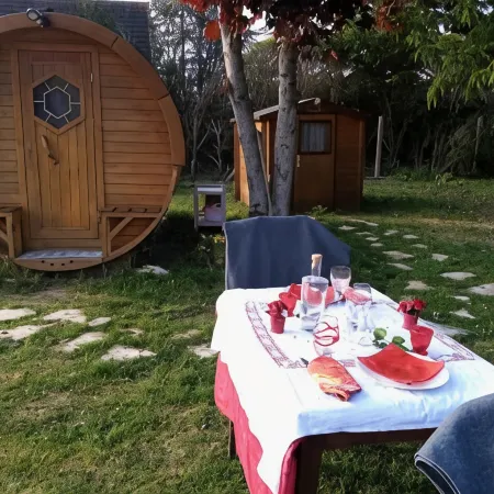 Les Tonneaux de l'Eure Logement Insolite