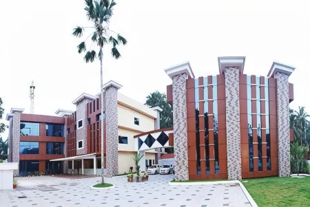 Sreelakshmi Residency Отели рядом со станцией Chengannur