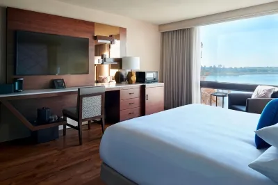 Kansas City Airport Marriott Hotels in 