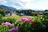 Alpchalet Schwanstein - Mountain view