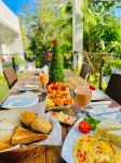 8 Plus Motels - sarapan