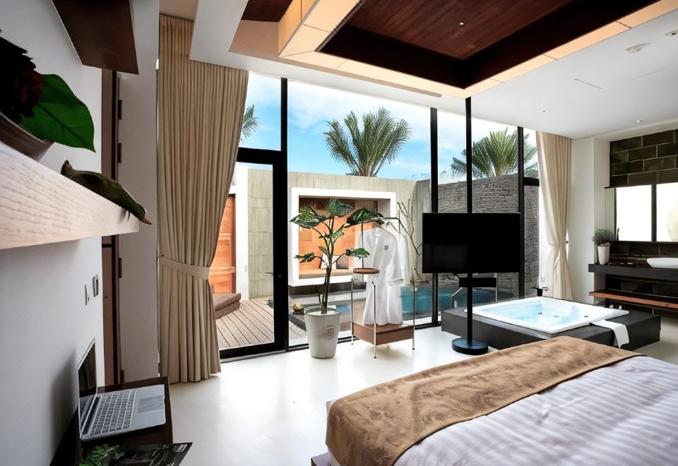 숙소 인테리어 상세