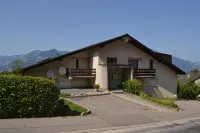 Two-Bedroom Apartment for 4-5 Guests with Lake and Mountain Views Hotels in 