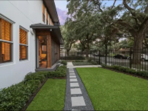 我的小屋-休斯頓旅舍 山姆 休斯頓 公園附近的飯店