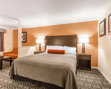 Rodeway Inn & Suites Colton-Riverside Отели в г. Колтон