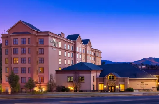 Homewood Suites by Hilton Asheville-Tunnel Road Отели рядом с достопримечательностью «Оверлук Виллидж»