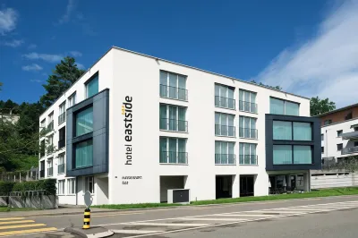 Hotel Eastside (Free Parking Garage) Hotels in St. Gallen
