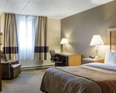 Quality Inn Bismarck I-94 Hotel di 