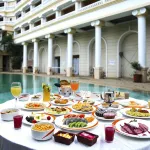 The Lagoona Resort - breakfast