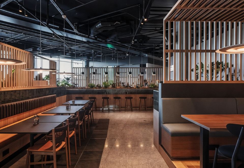 컴포트 호텔 아를란다 에어포트 외관