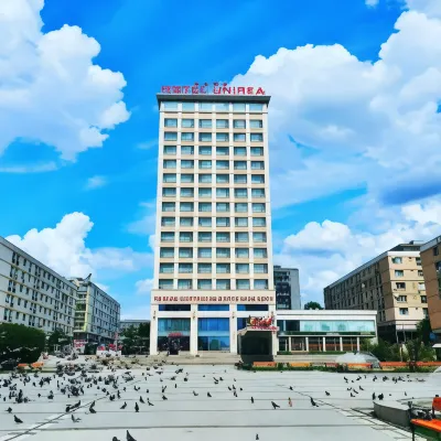 Unirea Hotel & Spa Hotel dekat Galata Monastery