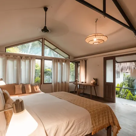 Anahata Retreat Beach Front Resort