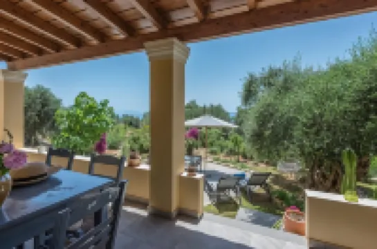 Terra Rossa by Konnect, Views to Ionian Sea