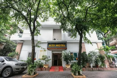 A25 Hotel - 385 Hoang Quoc Viet Hotel in zona VNPT Technology