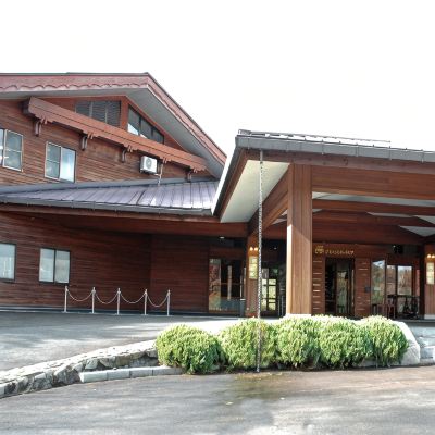 施設外観 草津ナウリゾートホテルの写真