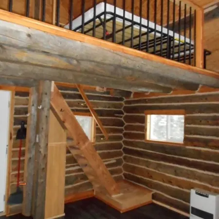 Experience true Alaska secluded Cabin just 15 minutes from Denali National Park.