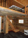Experience true Alaska secluded Cabin just 15 minutes from Denali National Park.