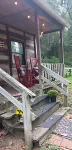 Rustic Fireplace 1800s Log Cabin Wifi TV, Sleeps 8, See Details Read Discounts - 3-Star