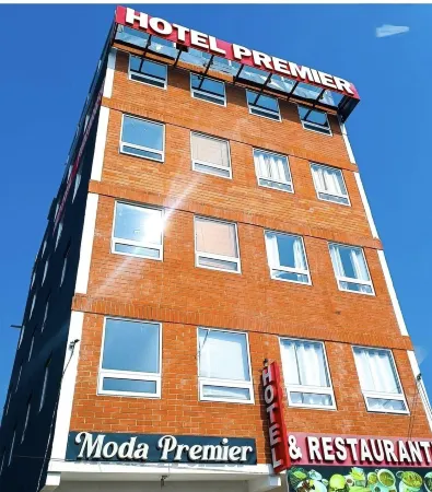 Hotel y Restaurante Premier Отели в г. Кесальтенанго