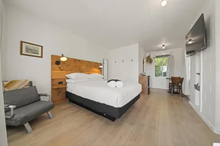 Triangle Motel Отели в г. Ред Блафф