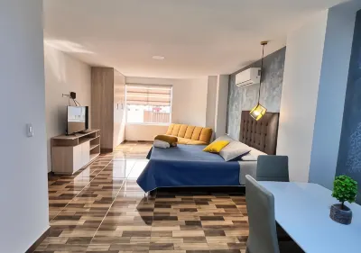 Park 66 Apartaestudios Hotels in 