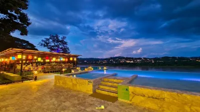 Chiangkhong Teak Garden Riverfront Onsen Hotel Hotels in Chiang Khong