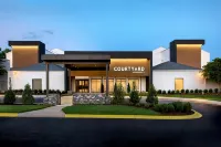 Courtyard Silver Spring North/White Oak Отели в г. Калвертон