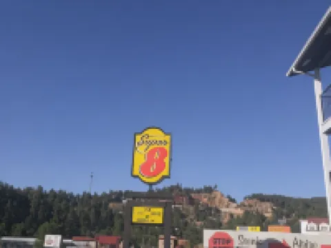 Super 8 by Wyndham Keystone/Mt. Rushmore Hoteles en Keystone