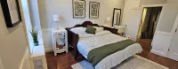Charming newly renovated full floor Jersey City brownston with WiFi, AC