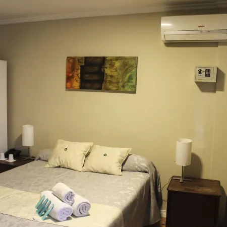 Hotel Alto Parana Отели рядом с достопримечательностью «Клиника «Алленде»»