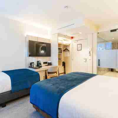 The Liman Hotel Rooms
