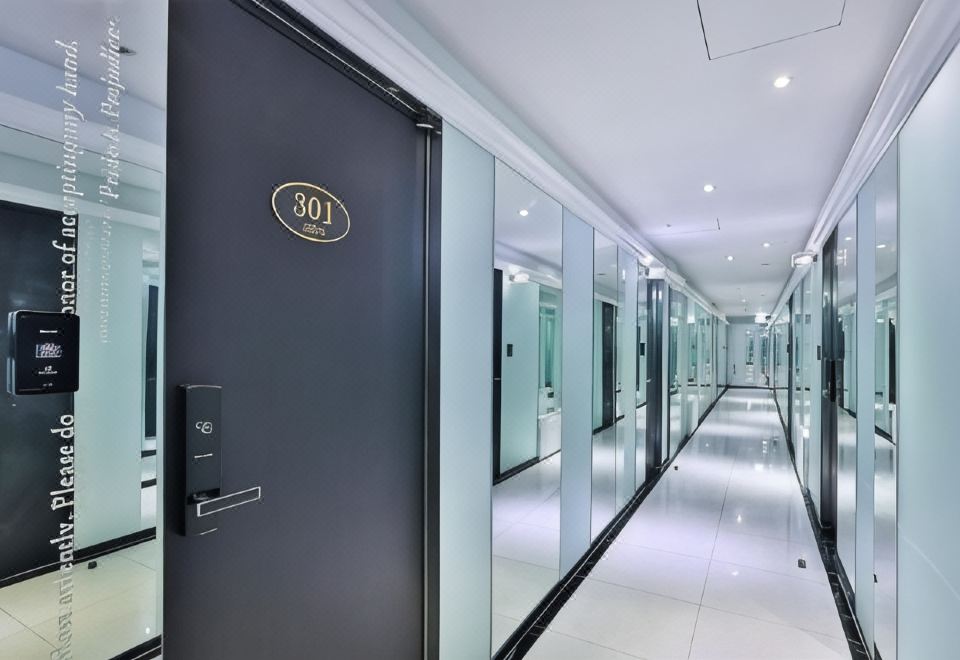 청주 썸호텔 내부