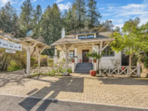 Calistoga Wine Way Inn Hoteles en Calistoga