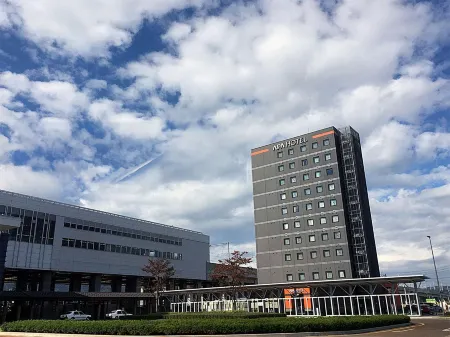 APA Hotel Joetsu Myoko Ekimae Отели рядом со станцией Станция JR Naoetsu