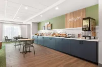 Spark by Hilton Exton - breakfast