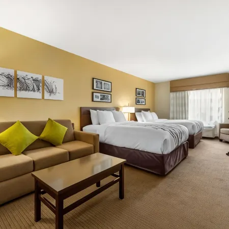Sleep Inn & Suites Lincoln University Area