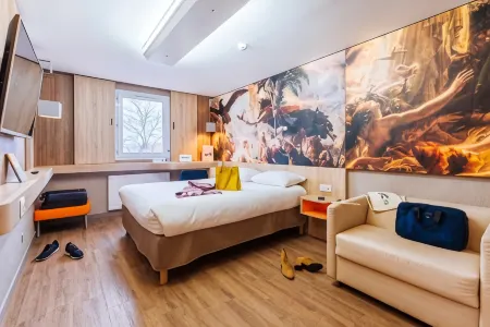 Ibis Styles Lille Marcq-en-Baroeul Отели в г. Марк-ан-Барёль