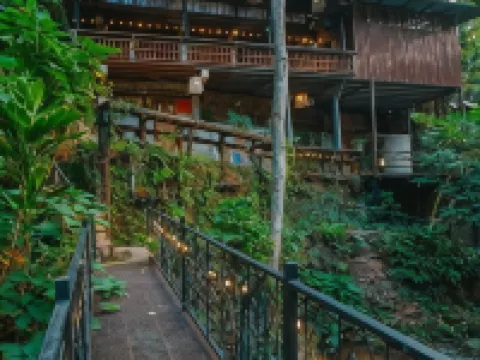 ฮิมดอยโฮม แม่กำปอง โรงแรมในอำเภอ แม่ออน