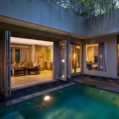 Blue Karma Dijiwa Seminyak Hotels near Central Seminyak