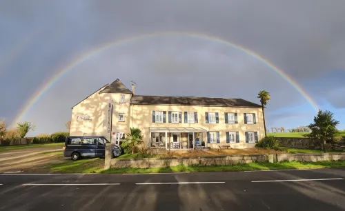 Hotel les Montois Hotels in Ceaux