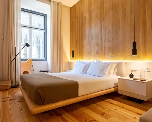 Tempo FLH Hotels Lisboa Hotel berhampiran Rossio