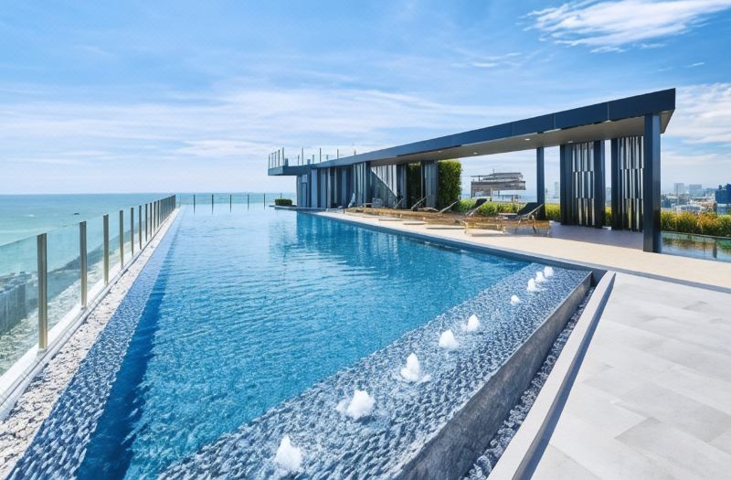 Pattaya Central Sea View Pool Suite photo 4