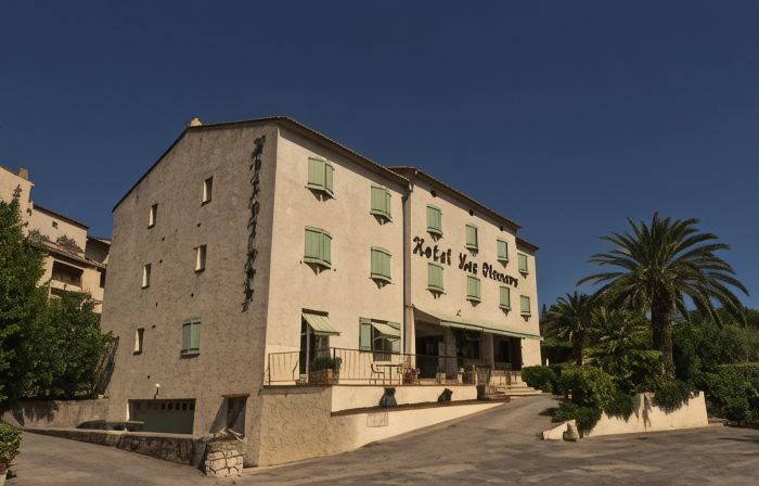 Hotel les Oliviers